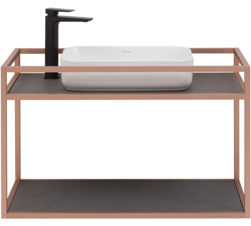 Консоль под раковину Allen Brau Liberty 90 1.33003.60 медь браш
