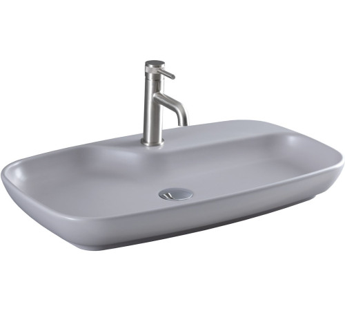 Раковина накладная Allen Brau Liberty 4.32011.AN антрацит