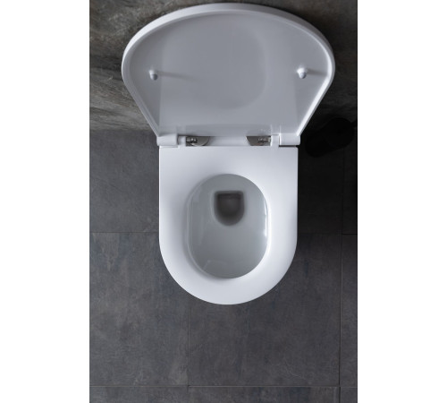 Унитаз с инсталляцией Allen Brau Reality 4.32006.20/8.9466.0.000.000.1 белый глянец