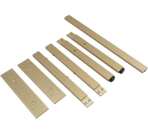 Ножки для мебели Allen Brau Reality 80 1.320A12.03 латунь браш