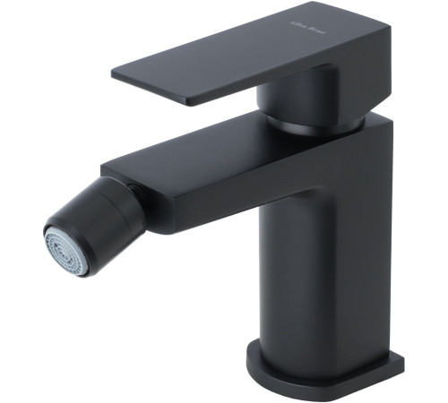 Смеситель для биде Allen Brau Infinity 5.21004-31 (с донным клапаном) черный матовый