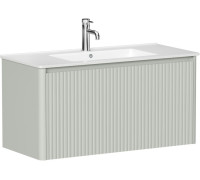 Тумба под раковину Allen Brau Gravity 100 1.370018.PWM папирус матовый