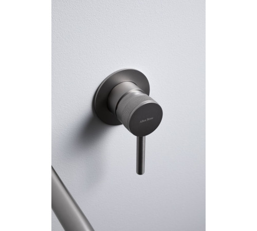 Смеситель для раковины Allen Brau Priority 5.31A03-BN (с внутренней частью) никель браш