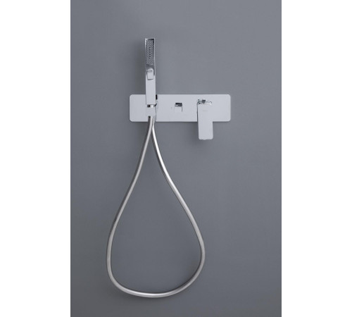 Смеситель для душа Allen Brau Infinity 5.21011-00 (с внутренней частью, 2 хода) хром