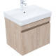 Тумба под раковину Aquanet Оптима 60 дуб светлый