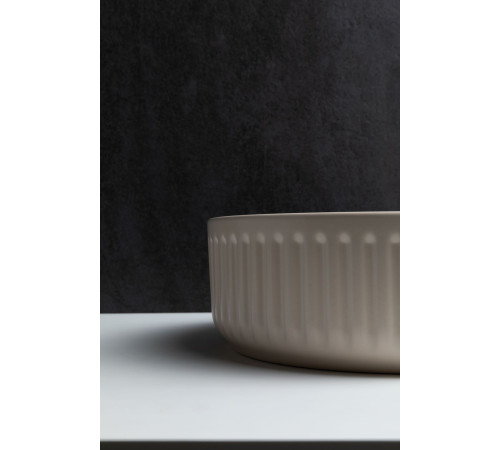 Раковина накладная Allen Brau Fantasy Line 36 4.11032.IV айвори