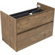 Тумба под раковину Aquanet Nova Lite 2.0 90 дуб рустикальный, правая