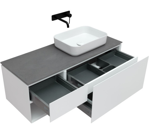 Тумба под раковину Allen Brau Infinity 120 1.21008.WM R белый матовый