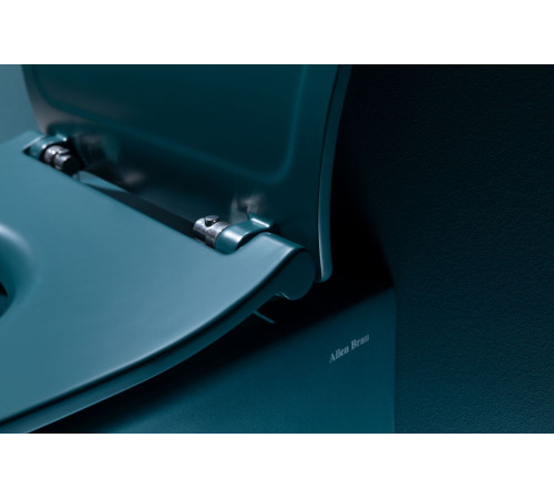 Крышка-сиденье для унитаза Allen Brau Fantasy Soft-Close 4.11005.PT петроль