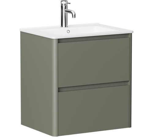 Тумба под раковину Allen Brau Gravity 60 1.370008.CGM олива матовый