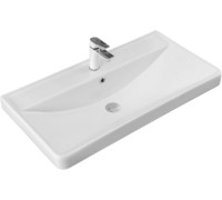 Раковина Aquanet Ирис 90 белая