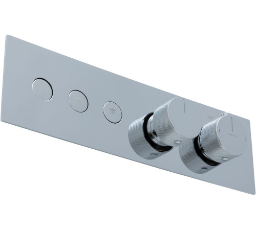 Смеситель для душа Allen Brau Liberty 5.33003-00 (с внутренней частью, 3 выхода) хром