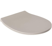 Сиденье для унитаза Allen Brau Fantasy Smartfix, Soft-Close 4.11005.IV айвори