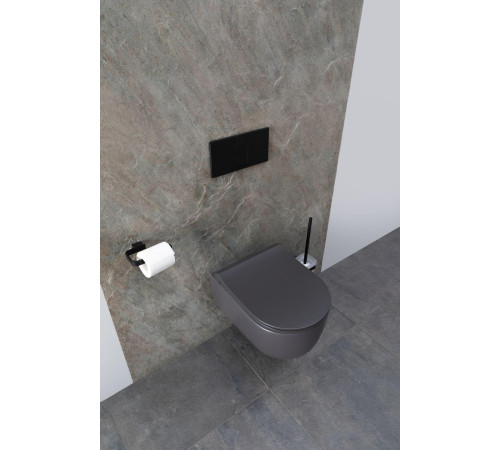 Чаша подвесного унитаза Allen Brau Priority 4.31002.AN антрацит