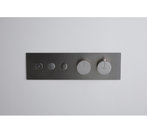 Смеситель для душа Allen Brau Liberty 5.33003-BN (с внутренней частью, 3 выхода) никель браш