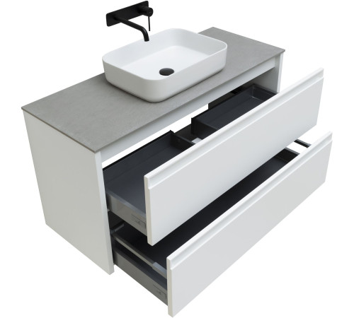 Тумба под раковину Allen Brau Fantasy 120 1.11005.WM белый матовый