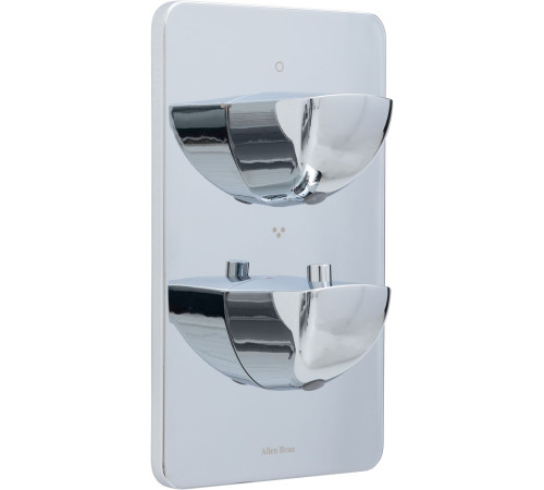 Смеситель для ванны Allen Brau Infinity 5.21316-00 (с внутренней частью, 3 выхода) хром