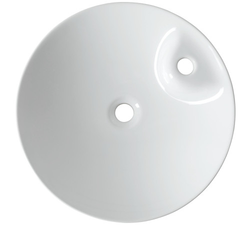 Раковина накладная Allen Brau Fantasy 45 4.11018.20 белый глянец