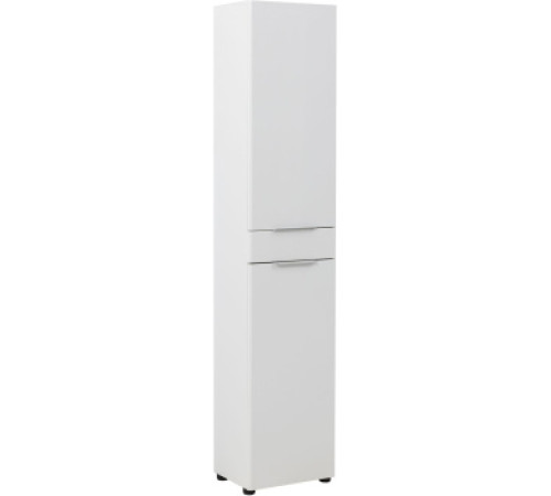 Пенал Aquanet Ирис 40 белый глянец