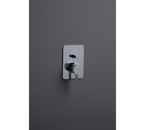 Смеситель для душа Allen Brau Priority X2 5.31011-00 (с внутренней частью, 2 выхода) хром