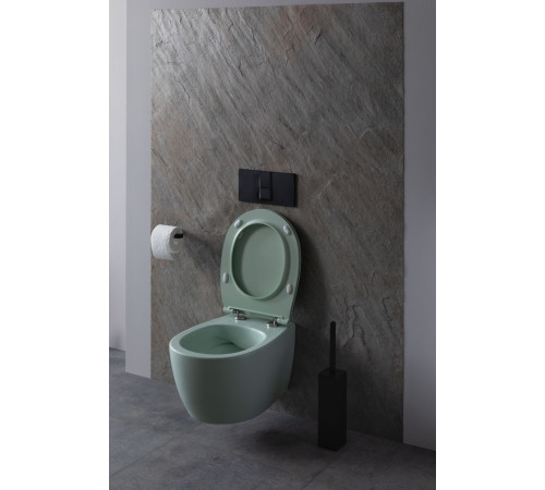 Чаша подвесного унитаза Allen Brau Fantasy 4.11004.MT мятный