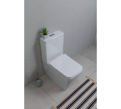 Чаша напольного унитаза Aquanet Rimless Tavr 2.0 C1 LX-2905