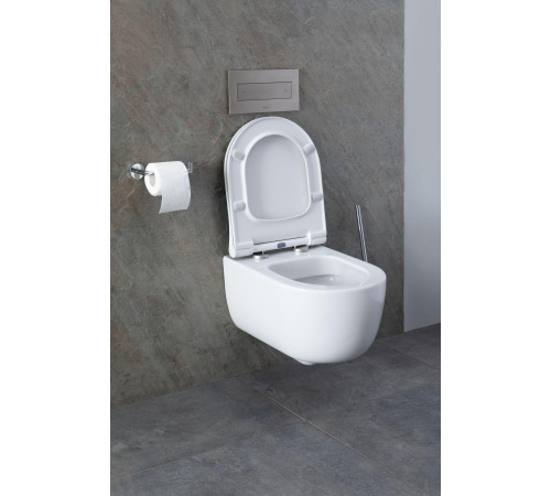 Унитаз с инсталляцией Allen Brau Priority 4.31002.20/8.9466.0.000.000.1 белый глянец