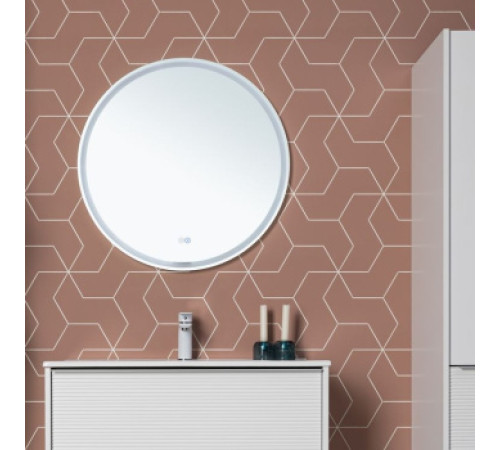 Зеркало Aquanet Optima 60 с LED подсветкой