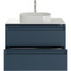 Тумба под раковину Allen Brau Fantasy 100 1.11003.BGM 2.0 синий матовый