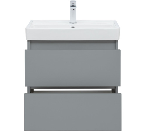 Тумба под раковину Aquanet Вега 2.0 60 мисти грин