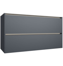 Тумба под раковину Allen Brau Activity 120 1.34015.BGM синий матовый/олива браш