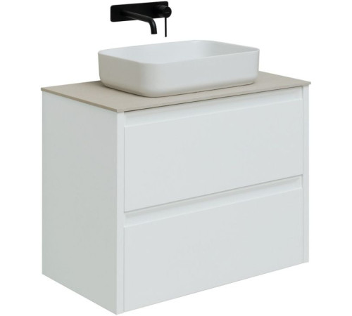 Тумба под раковину Allen Brau Fantasy 80 1.11001.WM белый матовый