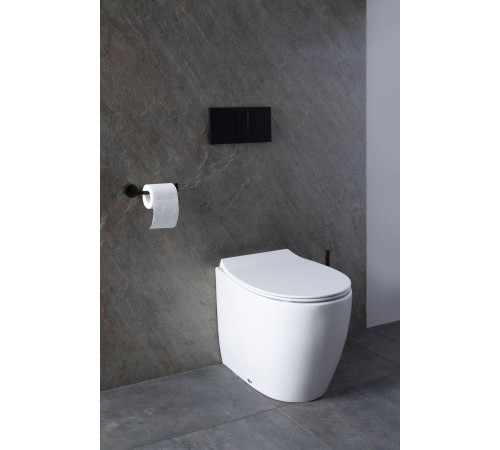 Чаша приставного унитаза Allen Brau Fantasy 4.11007.20 белый глянец