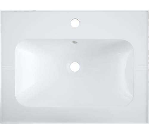 Тумба под раковину Aquanet Арт 60 маренго