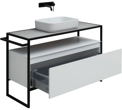 Тумба под раковину Allen Brau Priority 120 1.31004.WM белый матовый