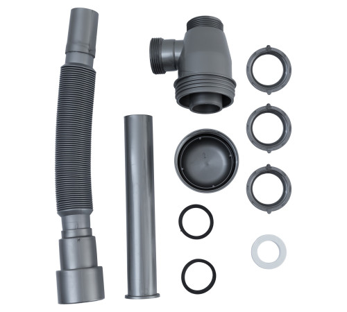 Сифон для раковины Aquanet d40/50 c накидной гайкой 5/4