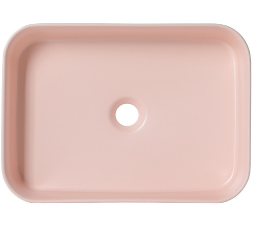 Раковина накладная Allen Brau Fantasy 50 4.11021.SM розовый