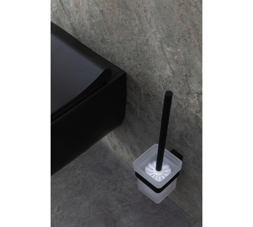 Чаша подвесного унитаза Allen Brau Priority 4.31002.31 черный матовый