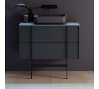 Тумба под раковину Allen Brau Reality 120 1.32008.AM антрацит матовый