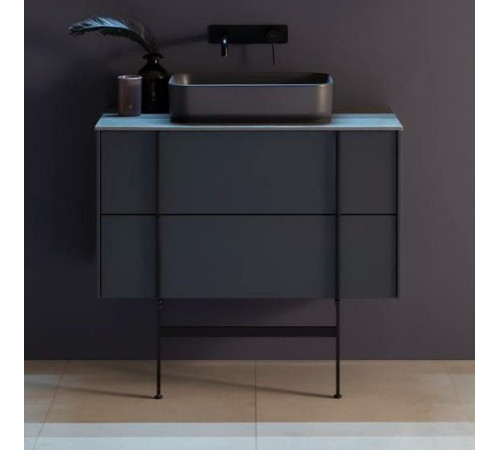 Тумба под раковину Allen Brau Reality 120 1.32008.AM антрацит матовый