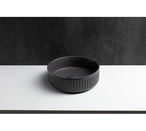 Раковина накладная Allen Brau Fantasy Line 36 4.11032.AN антрацит