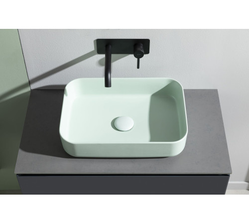 Раковина накладная Allen Brau Fantasy 50 4.11021.MT мятный