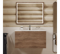 Тумба под раковину Allen Brau Glority 90 1.35001.NW дуб антик