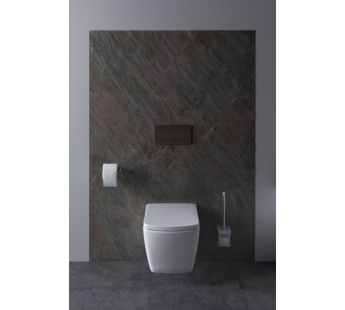 Крышка-сиденье для унитаза Allen Brau Liberty 4.33006.20 белый глянец