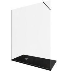 Душевая перегородка Allen Brau Infinity 1 160 3.21033.BBA черный браш