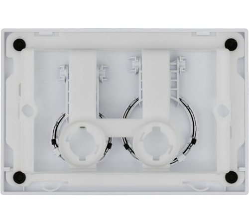 Клавиша смыва Allen Brau Priority 9.20001.20 белый глянец