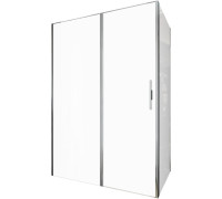 Душевой уголок Allen Brau Priority 140x90 3.31010.00 + 3.31016.00 хром