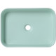 Раковина накладная Allen Brau Fantasy 50 4.11021.MT мятный