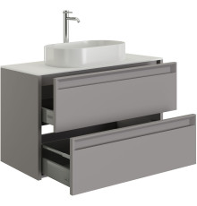 Тумба под раковину Allen Brau Fantasy 80 1.11001.PGM 2.0 платина матовый