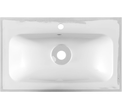 Тумба под раковину Aquanet Арт 75 маренго